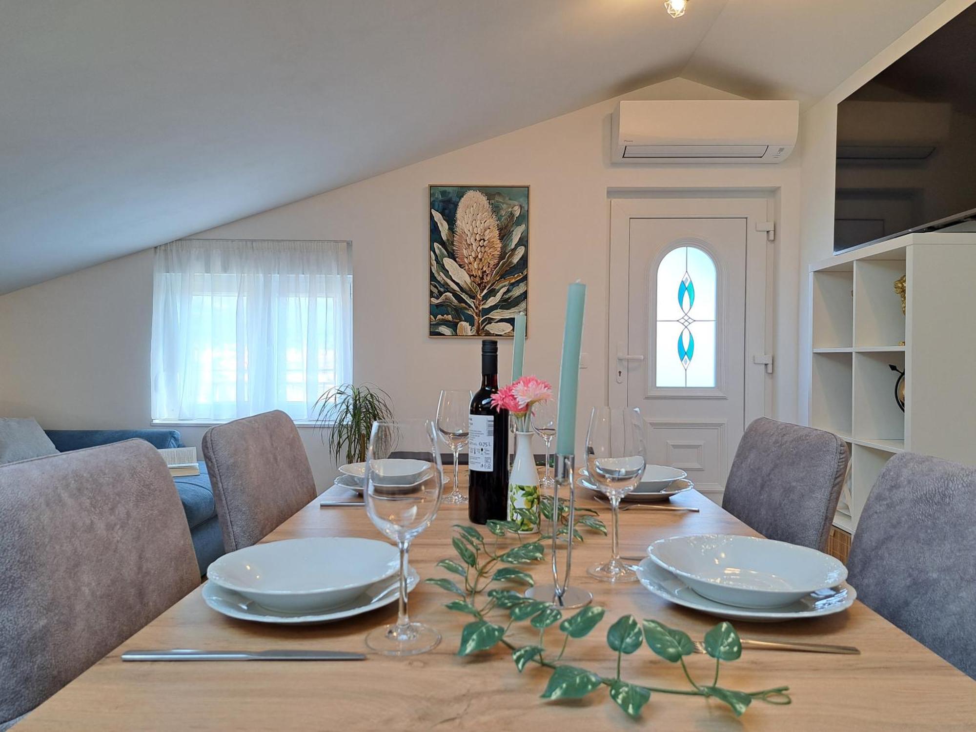 Apartments Jimmi Kaštela Екстериор снимка